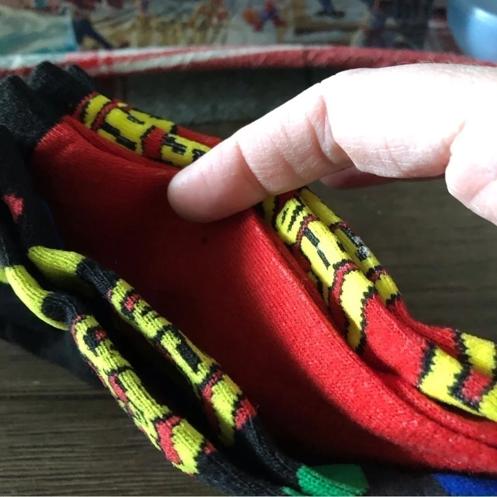 Jelly Belly men’s 3-pack low-cut socks